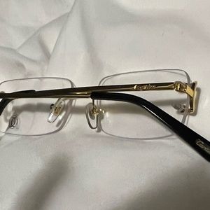 Clear Big C Cartier Glasses